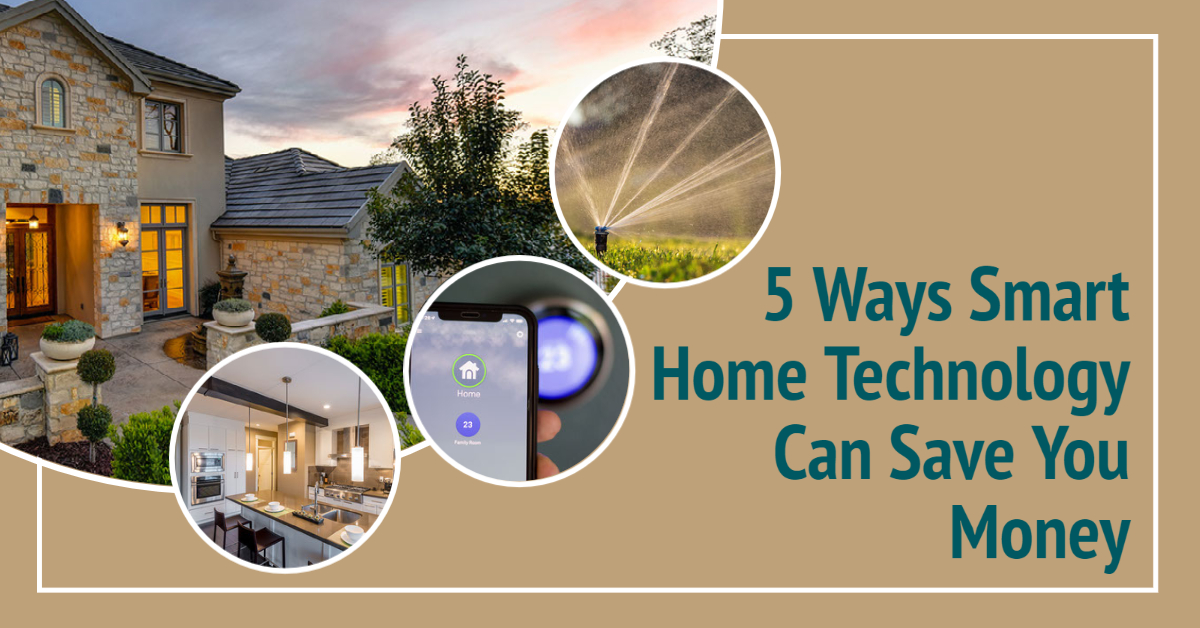 5 Ways Smart Home Technology Can Save You Money