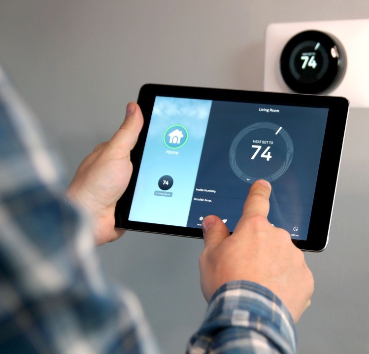 smart thermostat installation company